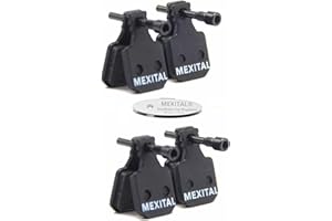 MEXITAL 2 Coppie Pastiglie Freno a Disco per Magura MT5 MT5E MT7 MT Trail Typ 8.1 SH901 M5 M7