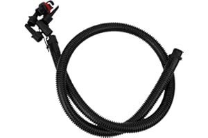 ONIISSY Air Pump Inflatable Tube Hand Pump Hose Replacement Kit | 2M PVC Connector | W/ 5 Different Size Nozzles | For Kayak Paddle Board Inflatable Valve Adapter Fitting