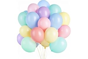 TK GRUPPE TIMO KLINGLER 50 palloncini pastello – macaroon Ø 35 cm per compleanno, matrimonio e festa, aria ed elio (colore a scelta)