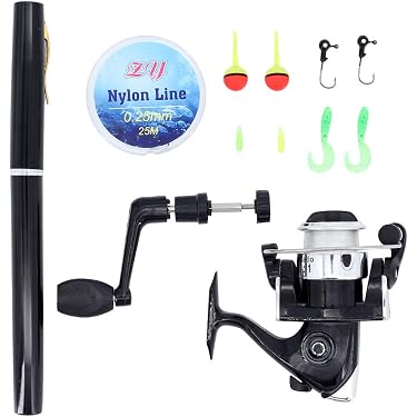 Best Sellers: The most popular items in Fly Fishing Rod & Reel Combos