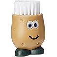Joie Kitchen Gadgets Spud Dude Potato Brush, Brown, One Size