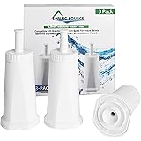 3Pack Water Filters for Coffee Machine Models SES 990/980/500/878/875/880/920/810,Appliances BES008 Softener Water Filter