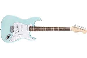 Squier by Fender Debut HSS Stratocaster Elgitarr Nybörjare, Daphne