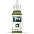 Vallejo Panzer Aces 17ml Arylic Paint - Highlight Russian Tank Crew I