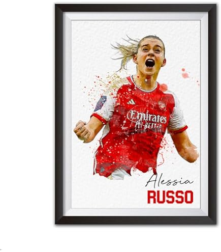 X11 Autocollants Alessia Russo – Angleterre & Arsenal – Topps Match Attax 2025