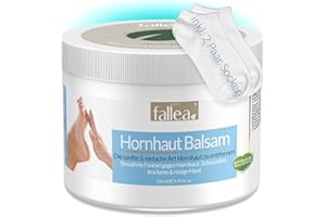 ROSARIO FALLEA Salben Meister callus balm I Overnight callus removal I With 10% urea, jojoba oil, tea tree oil and arnica I Works reliably against calloused and cracked skin.