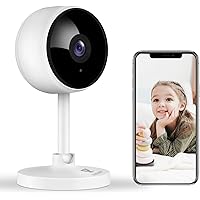 Überwachungskamera, Littlelf 1080P HD WlAN IP Kamera, WiFi Kamera mit 2-Wege Audio Baby Monitor, Bewegungserkennung…