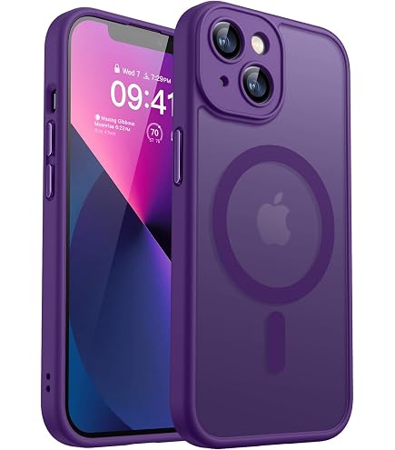 Magsafe Hülle Für IPhone 13 Mini – Blumenmuster, Dünn & Stoßfest, Magnetisch