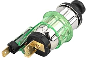 LECREATEKIT Conjunto de encendido diseñado para vehículos Ford seleccionados, fácil ajuste en Focus, S Max y más, número OEM 98AG15052CB