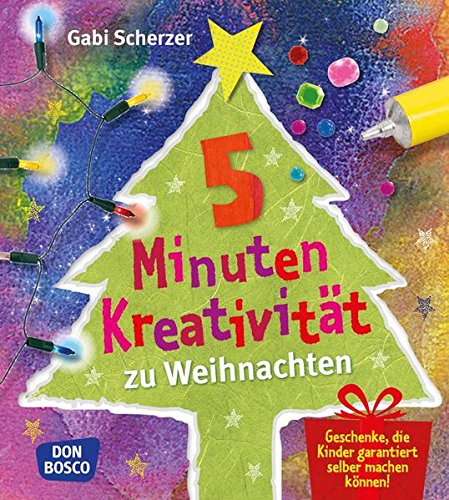 5 Minuten Kreativität zu Weihnachten: Geschenke, die Kinder garantiert selbst machen können (Kinder, Kunst und Kreativität)