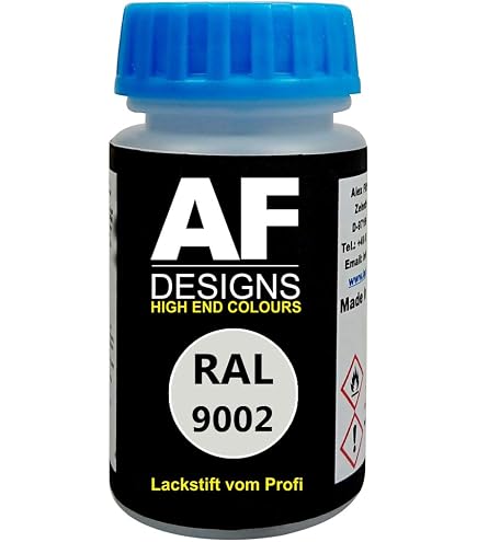Alex Flittner Designs RAL Lackspray – Spraydose RAL7015 Schiefergrau Glänzend, Für Metall, Holz & Mehr