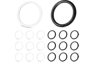 KALEXION Dichtung für Hydraulikkupplung Dichtungen für Schnellkupplung - Schnellverschluss-Hydraulikkupplung Traktor O-Ringen für BG3-Stecker-Traktor Hydraulik Schnellkupplung Hydraulikstecker Ersatzteile