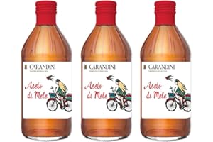 Tris Aceto di Mele Carandini 500 ml x 3