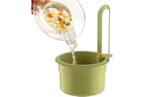 KAXENIG Égouttoir Pour Évier De Cuisine, Panier Récupérateur De Nourriture Pour Évier | Étagère Rangement Pour Égouttoir Cuisine Pour Fruits, Légumes, Déchets, Restes