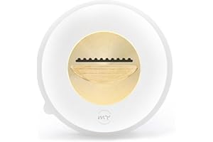 My Trafile - Trafila Linea Pro N°418 Gnocchi sardi 30 mm in POM con inserti professionali compatibile con Philips Pasta Maker Avance/7000 series