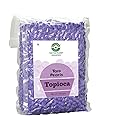 Tea Planet Tapioca Pearls – Chewy Treat for Bubble Tea, Desserts, and More | Classic & Trending Flavors | Instant & Easy Preparation | Vegan-Friendly, Non-GMO, Multiple Pack Sizes (500gms, taro)