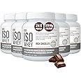 Bon ISO Whey 100% Protein Isolate, 5 kg 165 Servings in Pack of 5, Irish Chocolate | Muscle Strength and Bone Health | Labdoor A+ Grade Certified | 24g Protein, 329mg Calcium, 5.5g BCAA, Essential Vitamins, Minerals | For All Gender | Athletes, Sports, Fitness Enthusiasts