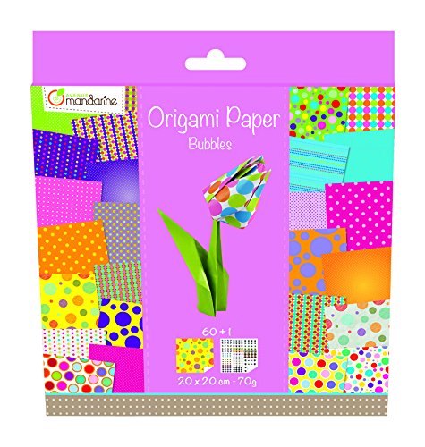 Avenue Mandarine 52506O - Origami 20 x 20 cm, 70 g, Bubbles