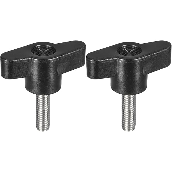 thumbnail image 2 of Lawn Mower Parts Uxcell Claping Handle Screw Knobs Handle 5 2 of 9