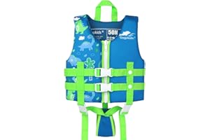 Gogokids Kids Swim Vest Float Jacket - Toddler Swimming Vest Float Vest Bouyancy Swimwear Floation Swimsuit for age 2-9 years/15-35 kg Child
