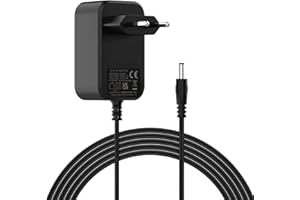 BIUBOTY Ładowarka 21 W, zamiennik do Alexa Echo (pierwsza i druga generacja), Echo Look, Echo Link 1,8 m, wtyczka sieciowa 15 V, 1,4 A