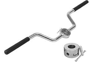 SENSHI JAPAN Senshi-Japan Lat Blaster - T Bar Row, Heavy Duty Steel, Durable, Robust Design, Compatible, Multipurpose, Effortless Installation, Easily attached To Olympic Barbell Bar, T-Bar Row Handle Trainer