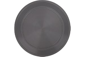 SUNERLORY Difusor de calor, placa de conducción de calor, placa de descongelación, disco de calentamiento rápido, sartén de aluminio de ahorro de energía para estufa eléctrica y de gas (tipos 1, 20cm)