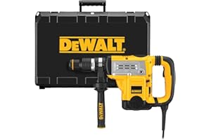 DeWalt D25603K-QS Martello Demoperforatore SDS 45 mm, 1250 W, 13 J, AVC + CTC + UTC