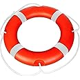 Lifering For Swimming,Lifebuoy for floating,Swim Foam Ring for Home Wall Decorations, Life Preserver Ring and Water Floating Swim Foam Ring Buoy,Swimming Pool Safety Throwing Ring,Throwable Flotation