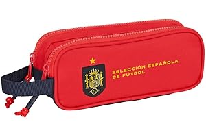 SAFTA PORTATODO DOBLE SELECCION ESPAÑOLA DE FUTBOL