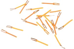 ORFOFE 20 St Flexibel Led-filament Gul Mjuk Filament för Lampreparation Heminredning och Belysningsarmaturer