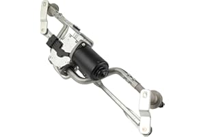 D2P Windscreen Wiper Motor With Linkage Replacement Front Compatible With 2007-2016 Citroen Dispatch II 1.6 HDi, Fiat Scudo, Peugeot Expert Replaces 6405GF