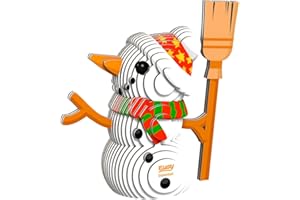 EUGY - 3D Bastelset Schneemann