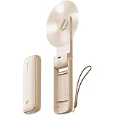 Aecooly İnce Taşınabilir Fan, İnce El Fan, USB Şarj Edilebilir Mini Kişisel [24H Maksimum Soğutma S&uuml;resi], Seyahat i&ccedil;in Ak&uuml;l&uuml;