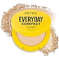RENEE Everyday Compact Powder - Dsepia, Matte Finish, High Coverage, Ultralight & Silky Smooth Finish, Enriched With Vitamin C & H Yaluronic Acid, Cruelty-free Skincare Infused Makeup, 8gm