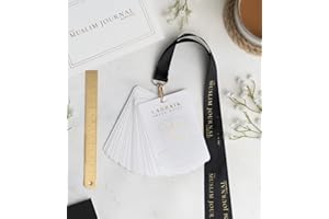 THE MUSLIM JOURNAL COMPANY Premium Umrah Dua Cards With Black Lanyard | 24 Authentic Duas | Step-by-Step Umrah Guide | Flash Cards