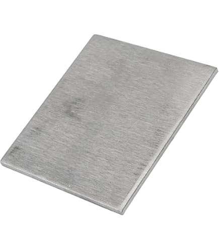 Nickelblech 200 X 170 Mm, Reinheit 99,8% – Als Opferanode Für Galvanik & Vernickelung