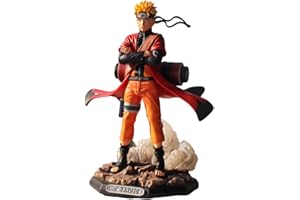 PsWzyze Anime Personnage ModèLe Figurine Main modèle Set Ornements Cadeau Fan Anime Naruto Jouet