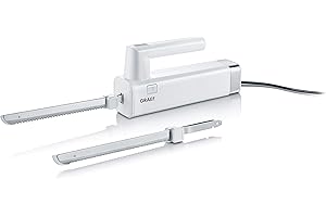 Graef - EK501EU - Couteau électrique - Lame en inox