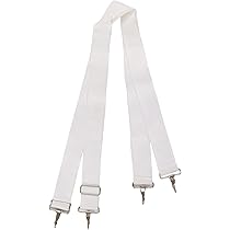 Cinghia Per Grancassa In Nylon Elastico - Regolabile, Comoda, Doppia Tracolla Per Batteristi - Foto 3