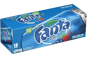 Fanta Berry/bär 12 x 355 ml inkl. DPG-pinne