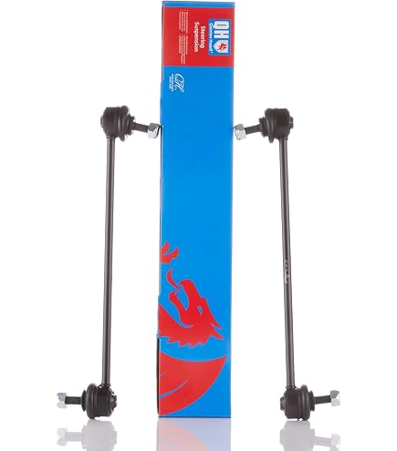febi bilstein 42102 Stabiliser Link with lock nuts, pack of one