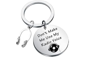 GENERIC Funny Radio DJ Gift Radio Host Gift Don't Make Me Use My Radio Voice Gift For Radio Operators