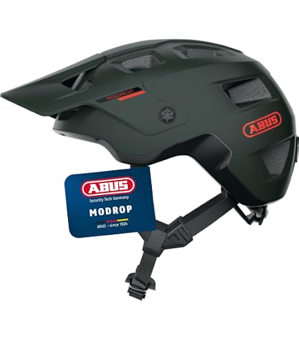 Alpina Casque Intégral VTT Enfant - Rupi - black-camo orange matt