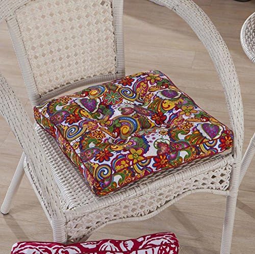 New day-The new bamboo cotton cushion chair cushion tatami fat pad warm cushion chair cushion , e , 40*40cm