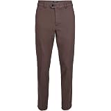Bruehl 755184140100 - Pantaloni da uomo Comfort Fit con 5 tasche grigio  scuro/nero con motivo a quadri. 34 : Brühl: Amazon.it: Abbigliamento