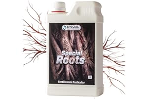 EUROGROW Special Nutrients - Estimulador de Raíces Organico - Fertilizante para Fortalecer Raíces Rápido - Abono Radicular para Plantas (250ml)
