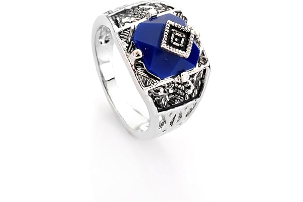 lureme® Vampire Diaries Daylight Walking Signet Caroline's Ring för fans (04001481) e bas, M, cod. 04001481-1