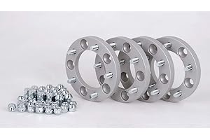 EIBACH Spurverbreiterung Aluminium 4 Stück (25 mm pro Scheibe / 50 mm pro Achse) inkl. Teilegutachten