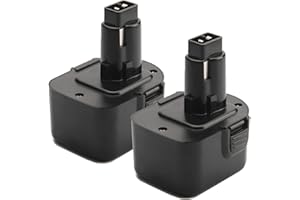 2X Joiry 12V 3.5Ah NI-MH batterie per Dewalt DC9071 DE9071 DW9072 DE9074 DE9501 DW9071 DE9037 DE9072 152250-27 397745-01